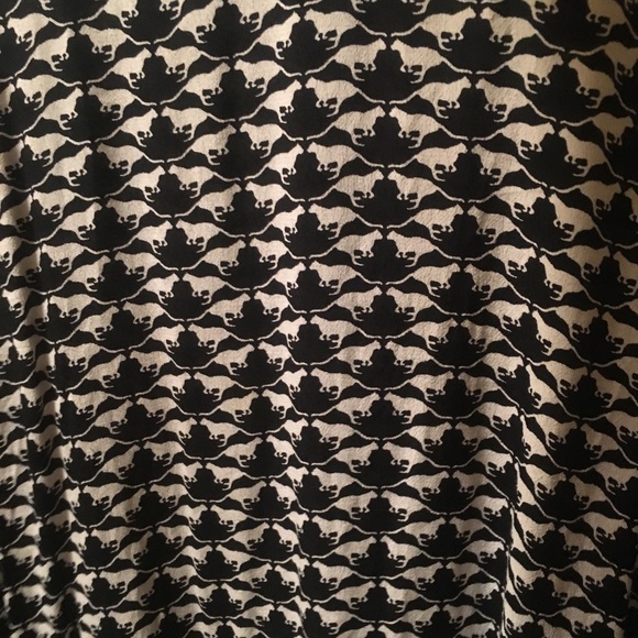 Cheetah pattern top - Picture 3 of 3